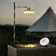 Rechargeable Hand Cranked Collection Camping Lantern With Led String Light Decorative Lamp
